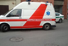 Gautas pranešimas apie bombą Klaipėdos apygardos teisme