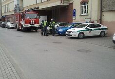 Gautas pranešimas apie bombą Klaipėdos apygardos teisme