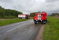 &bdquo;Peugeot&ldquo; avarija Lumpėnuose