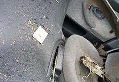 &bdquo;Peugeot&ldquo; avarija Lumpėnuose