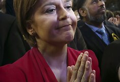 &Scaron;kotijos nacionalistai i&scaron;kovojo įspūdingą pergalę nacionaliniuose rinkimuose