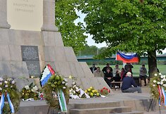 Vokietija penktadienį paminėjo savo &bdquo;i&scaron;vadavimo&ldquo; nuo nacizmo 70-ąsias metines 