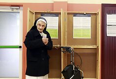 Airijoje istorinis referendumas dėl tos pačios lyties santuokų