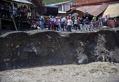 Kolumbijoje nuslinkusi purvo nuošliauža palaidojo bent 61 žmogų, 37 sužeisti