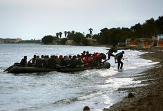 Graikijos Koso saloje i&scaron;silaipinę pabėgeliai i&scaron; Afganistano ir Sirijos
