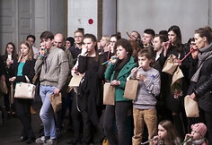 POP UP SHOW atidarymas 