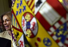 Rašytojo Miguelio de Cervanteso laidotuvės 400 metų po jo mirties