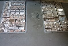 Cigarečių slėptuvė automobilio bagažinėje