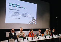 Krokuvos kino festivalyje įvyko Lietuvos dokumentinio kiną pristatanti konferencija