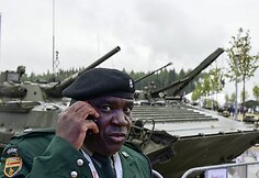 Kongresų ir parodų centro &bdquo;Patriotų parkas&ldquo; atidarymas Rusijoje