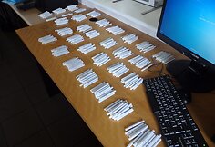 Sulaikyta cigarečių kontrabanda
