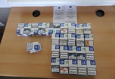 Sulaikyta cigarečių kontrabanda