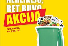 Austėjos Pajarskaitės darbas &ndash; socialiniai plakatai &bdquo;Manipuliacija vartotoju&ldquo;