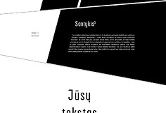 Jolitos Jurčiukonytės darbas &ndash; &bdquo;Santykis penktuoju&ldquo;