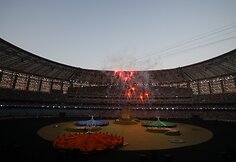 Europos žaidynių uždarymas Baku