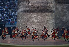 Europos žaidynių uždarymas Baku