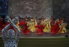 Europos žaidynių uždarymas Baku
