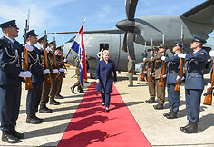 Prezidentės D. Grybauskaitės vizitas Kroatijoje
