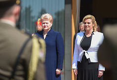 Prezidentės D. Grybauskaitės vizitas Kroatijoje