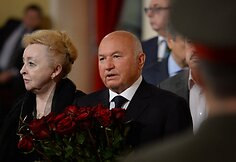 Rusijos politikos elitas atsisveikina su velioniu ekspremjeru Primakovu