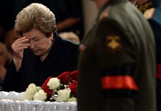 Rusijos politikos elitas atsisveikina su velioniu ekspremjeru Primakovu