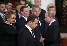 Rusijos politikos elitas atsisveikina su velioniu ekspremjeru Primakovu