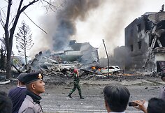 Indonezijos karinio transporto lėktuvo katastrofa