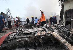 Indonezijos karinio transporto lėktuvo katastrofa