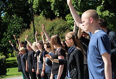 Didžiausia Baltijos &scaron;alių demonstracija prie&scaron; kailinių žvėrelių fermas