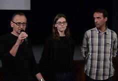 Julija Steponaitytė Art Film Fest Trenčianske Teplice festivalyje Slovakijoje