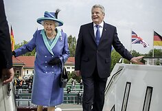 Didžiosios Britanijos karalienės vizitas Vokietijoje