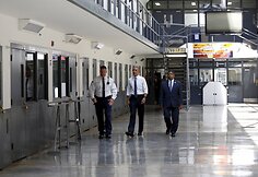 Baracko Obamos vizitas JAV kalėjime