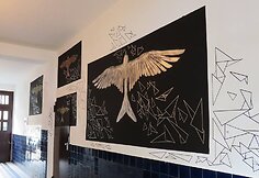 Adomo Žudžio kūrinys &bdquo;Project M&ldquo; Urban Nation Berlin erdvėje
