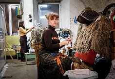 Artūras Morozovas. Kikimoros gimimas. Foto ciklas iš Kijevo / Ukraina. 2014.