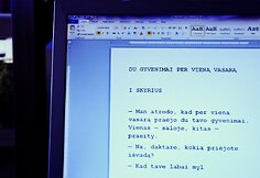 Akvilės Kavaliauskaitės knygos &bdquo;Du gyvenimai per vieną vasarą&ldquo; ir pirmojo ra&scaron;ančio pianino pristatymas