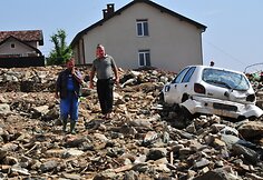 Audros Makedonijoje padariniai