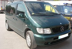 Sulaikytas mikroautobusas