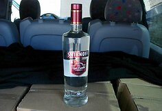 Sulaikytas nelegalios degtinės krovinys