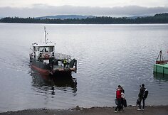 Jaunieji Norvegijos politiniai aktyvistai Utojos saloje