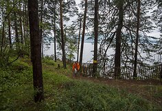 Jaunieji Norvegijos politiniai aktyvistai Utojos saloje