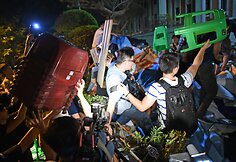 Protestas Taivane