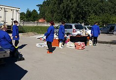 Gaisras žuvies ceche