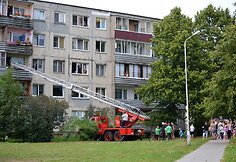 Ugniagesiai Jonavoje