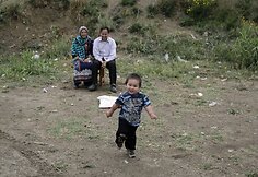 Migrantų vaikai su &scaron;ypsena