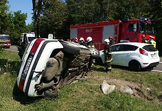 Avarija Lenkijoje