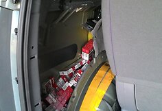 Cigaretės slėptuvėse