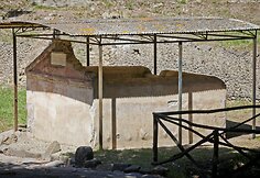 Pompėjoje atliekami archeologiniai kasinėjimai ir jų radiniai