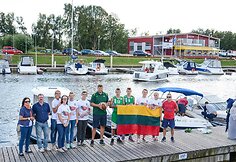 Paskutinė projekto &bdquo;Kamuolio skrydis, suvienijęs Lietuvą&ldquo; kelionės diena