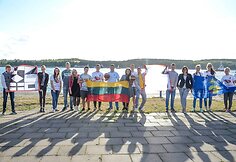 Paskutinė projekto &bdquo;Kamuolio skrydis, suvienijęs Lietuvą&ldquo; kelionės diena