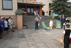 Policijos pareigūnai rugsėjo pirmosios šventėje
